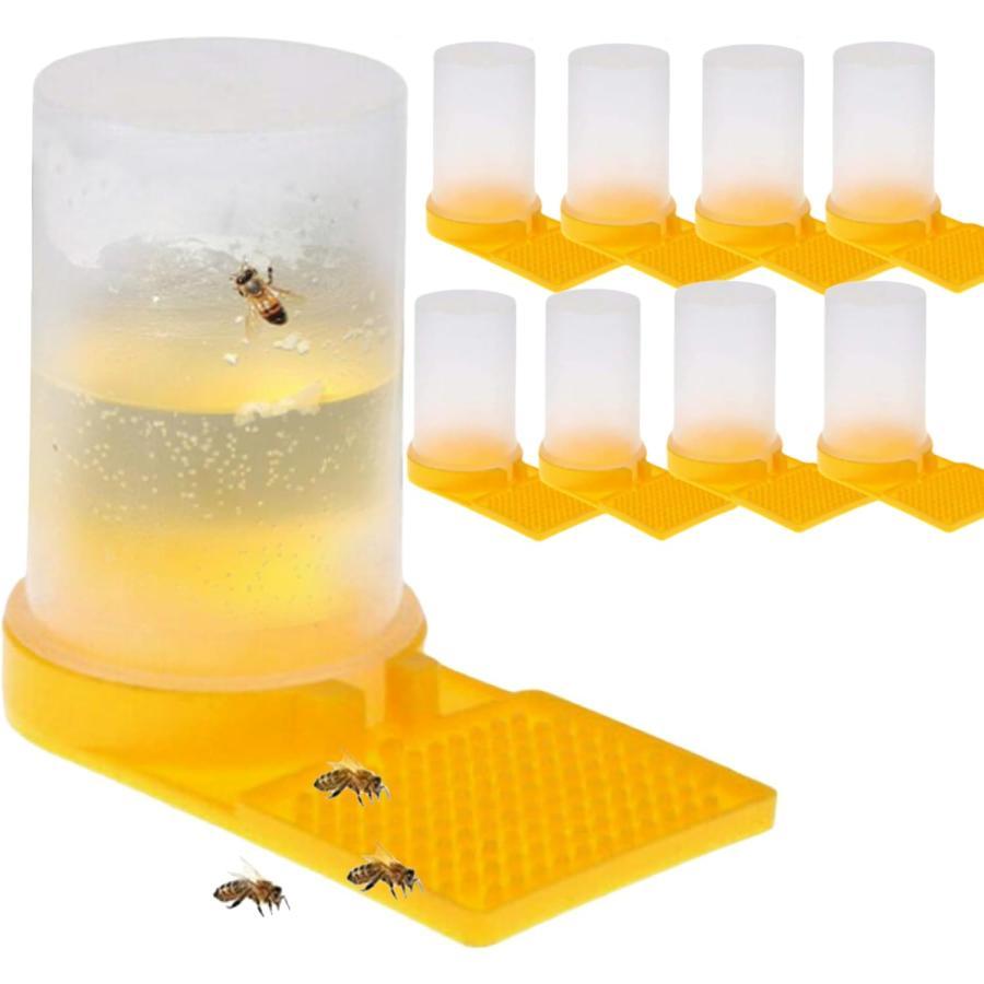 蜜蜂 給餌器 養蜂用 給餌器 8個入 養蜂器具 養蜂道具 ビーフィーダー 日本ミツバチ 給餌器 養蜂用給水装置 蜂水飲む 給餌器 養蜂用品 給